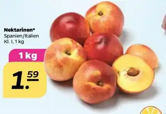 NETTO Nektarinen 1kg Angebot