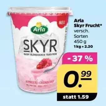 NETTO Arla Skyr Frucht 450g Angebot