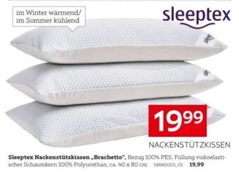 XXXLutz Sleeptex Nackenstützkissen Angebot