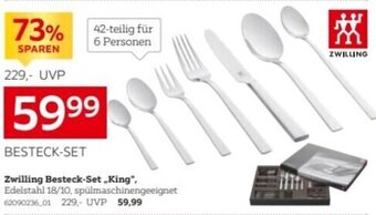 XXXLutz Zwilling Besteck Set ,,King" Angebot