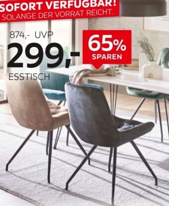 XXXLutz Novel Esstisch Angebot
