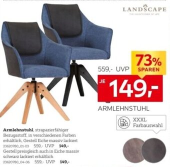 XXXLutz Landscape Armlehnstuhl Angebot