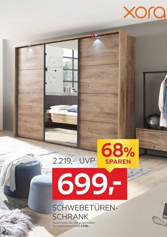 XXXLutz Xora Schwebetürenschrank Angebot