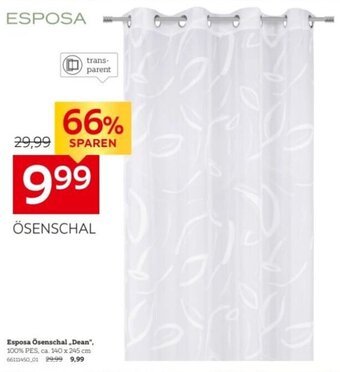 XXXLutz Esposa Ösenschal Angebot