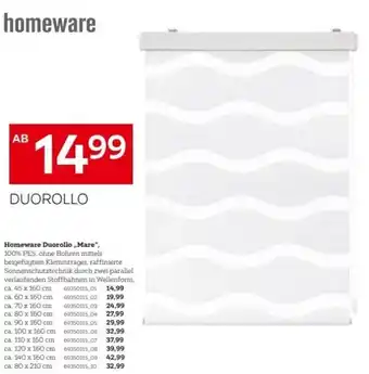 XXXLutz Homeware Duorollo Angebot