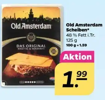 NETTO Old Amsterdam Scheiben 125g Angebot