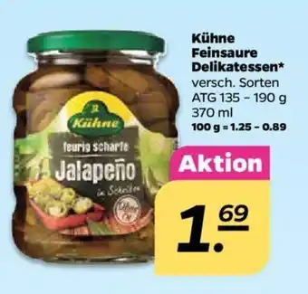 NETTO Kühne Feinsaure Delikatessen 135-190 g, 370 ml Angebot