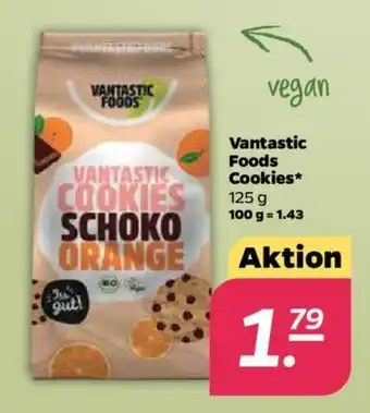 NETTO Vantastic Foods Cookies 125g Angebot