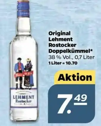 NETTO Original Lehment Rostocker Doppelkümmel 0,7L Angebot