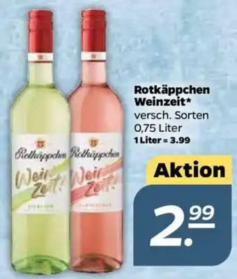 NETTO Rotkäppchen Weinzeit 0,75L Angebot