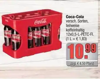 Profi Getränke Coca-cola Angebot