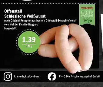 Aktiv Irma Offenstall schlesische weißwurst Angebot