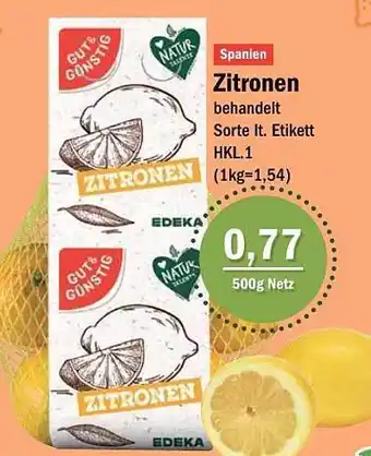 Aktiv Irma Zitronen Angebot