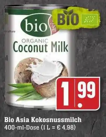 Scheck-in-Center Bio asia kokosnussmilch Angebot