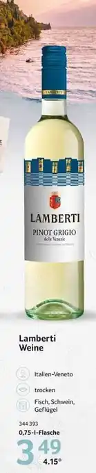 Selgros Lamberti weine Angebot