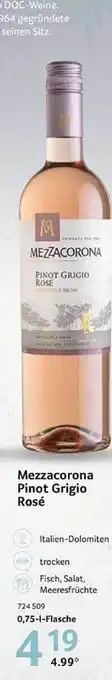 Selgros Mezzacorona pinot grigio rosé Angebot