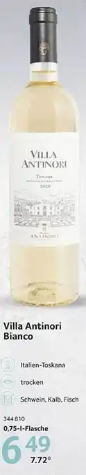 Selgros Billa antinori bianco Angebot