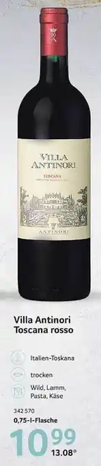 Selgros Villa antinori toscana rosso Angebot