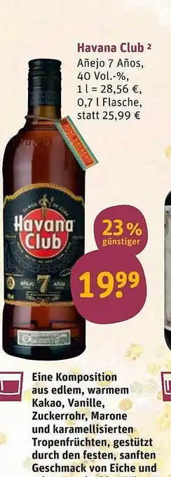 tegut Havana club Angebot