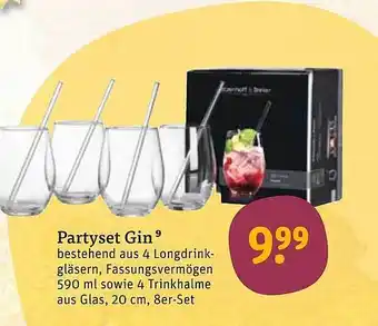 tegut Partyset gin Angebot