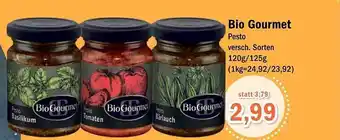 Aktiv Irma Bio gourmet pesto Angebot