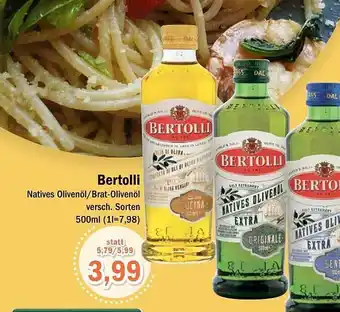 Aktiv Irma Bertolli natives olivenöl oder brat-olivenöl Angebot