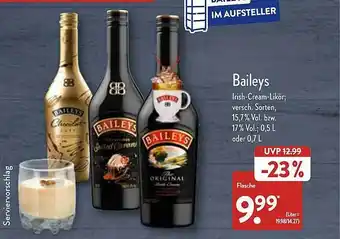 Aldi Nord Baileys irish-cream-likör Angebot