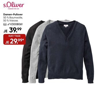 Galeria s.Oliver Damen Pullover Angebot