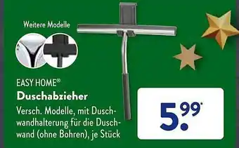 Aldi Süd Easy home duschabzieher Angebot