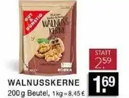 Edeka Zurheide Walnusskerne Angebot