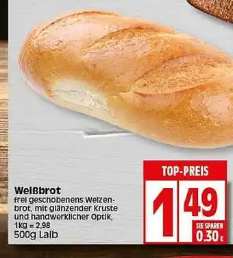 Elli Markt Weißbrot Angebot