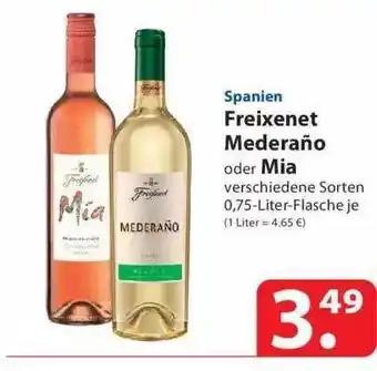 Famila Nord Ost Freixenet mederaño oder mia Angebot