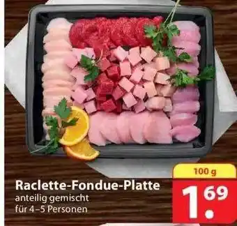 Famila Nord Ost Raclette-fondue-platte Angebot