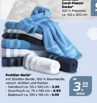 NETTO Frottier Serie Angebot