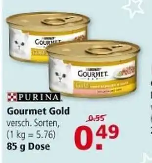 Multi Markt Purina gourmet gold Angebot