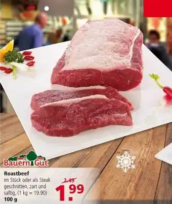 Multi Markt Bauern gut roastbeef Angebot