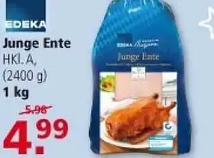 Multi Markt Edeka junge ente Angebot