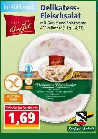 Norma Delikatess-fleischsalat excellent buffet Angebot