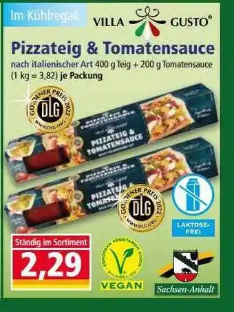 Norma Villa gusto pizzateig & tomatensauce Angebot