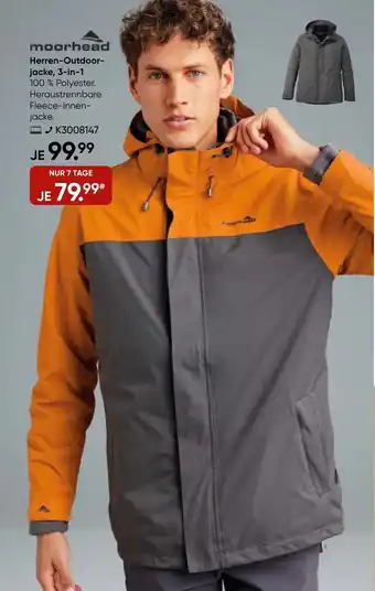 Galeria moorhead Herren Outdoorjacke 3in1 Angebot