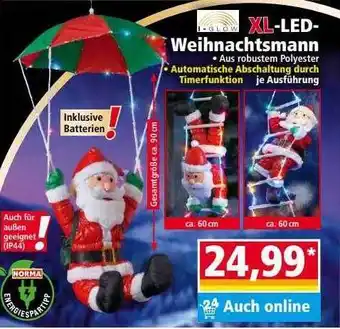 Norma I-glow xl-led- weihnachtsmann Angebot