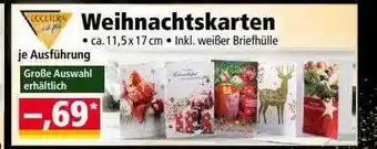 Norma Weihnachtskarten Angebot