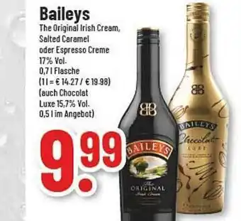 trinkgut Baileys the original irish cream Angebot