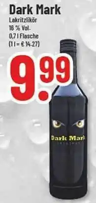 trinkgut Dark mark lakritzlikör Angebot