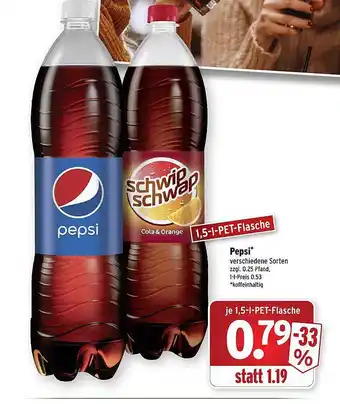 Wasgau Pepsi Angebot