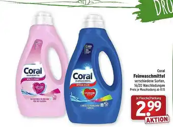 Wasgau Coral feinwaschmittel Angebot