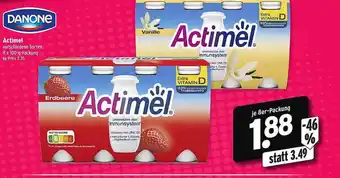 Wasgau Actimel danone Angebot