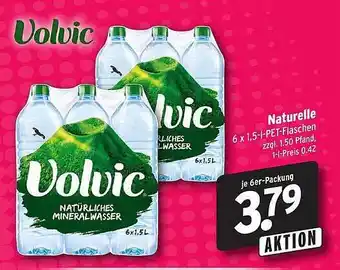 Wasgau Naturelle volvic Angebot