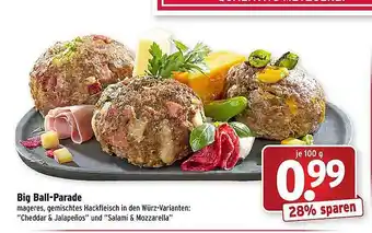 Wasgau Big ball-parade Angebot