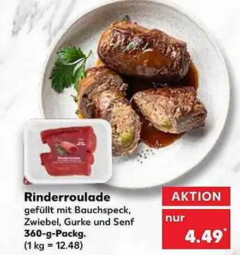 Kaufland Rinderroulade Angebot